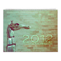 PATRICK MCPHERON 2012 Calendar
