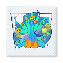 Patrick Peacock magnets