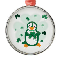 Patrick Penguin Ornament ornaments