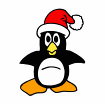 Patrick Penguin photo sculptures