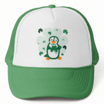 Patrick Penguin St. Patrick's Day Hat
