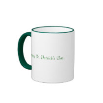 Patrick Penguin St. Patrick's Day Mug mugs