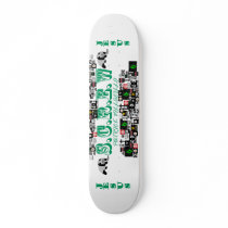 Patrick Screw Skateboard