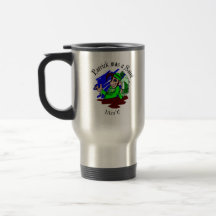 Patrick Was A Saint - I Ain't! Travel Mug