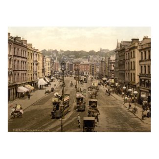 Cork City & Patrick's Street, Early 1900's print
