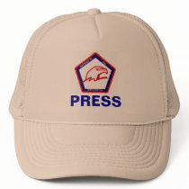 PATRIOT76, PRESS hats by patriot76USA PATRIOT76, PRESS hats
