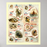 Patriot Abc Alphabet Poster Part 1