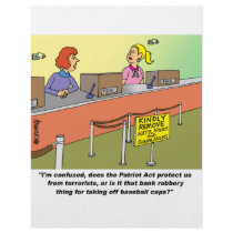 PATRIOT ACT / BANK ROBBERY flyers by banker_broker_gifts PATRIOT ACT / BANK ROBBERY flyers
