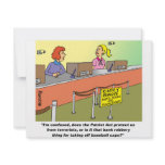 PATRIOT ACT / BANK ROBBERY CUSTOM INVITATIONS