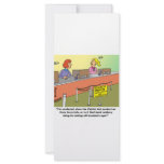 PATRIOT ACT / BANK ROBBERY PERSONALIZED RACK CARD