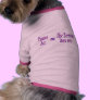 Patriot Act = The Terrorists won Dog T Shirt