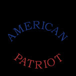PATRIOT , AMERICAN embroidered shirts