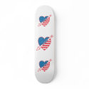 Patriot Bowling Heart