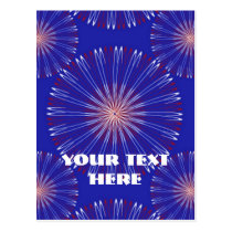 Patriot Corona custom postcards