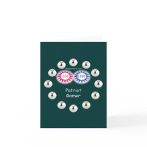 Patriot Gamer Pinball Cards