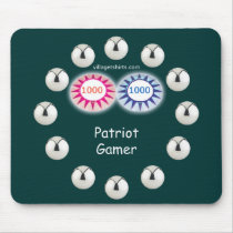 Patriot Gamer Pinball Mouse Mat