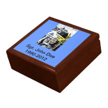 Patriot Guard memory box Gift Box