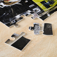 Patriot Guard Riders Jigsaw Puzzle