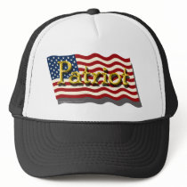 Patriot Hat (Gold)