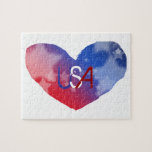 Patriot Heart Puzzle