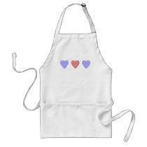 Patriot Hearts Apron
