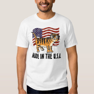 usa cat shirt