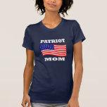 Patriot Mom Tea Party t-shirt