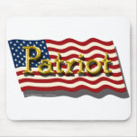 Patriot Mousepad (Gold)