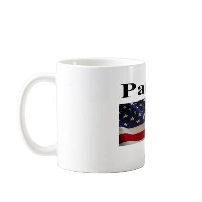 Patriot Mug by For_the_People