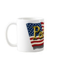 Patriot Mug (Gold) by PatriotWear Patriot Mug (Gold)