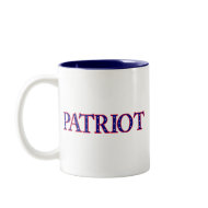 Patriot mugs mug