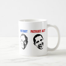 Patriot / Patriot Act Coffee Mug