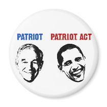Patriot / Patriot Act magnets