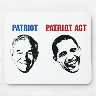 Patriot / Patriot Act mousepad