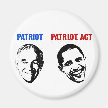 Patriot / Patriot Act Refrigerator Magnets