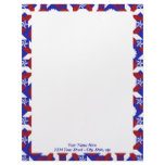 Patriot Quilt custom Letterhead Template