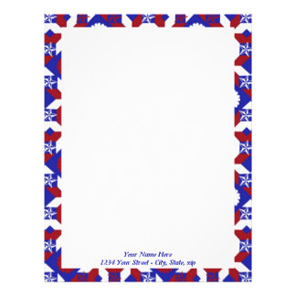 Patriotic Letterhead | Zazzle