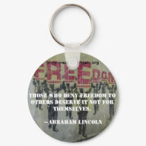 Patriot quotes! keychains