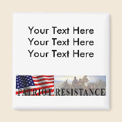 Patriot Resistance Magnet