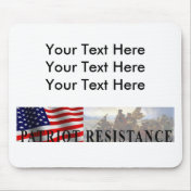 Patriot Resistance mousepad