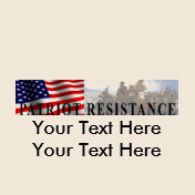 Patriot Resistance Shirts