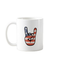 Patriot Rock Hand Mugs