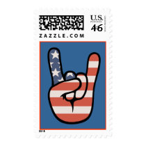 Patriot Rock Hand Stamp