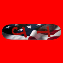 Patriot Skateboard