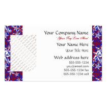 Patriot Stars custom business cards