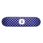 Patriot stars pattern skate board decks