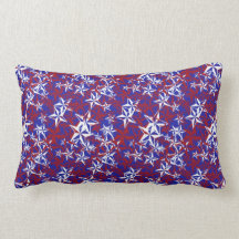 Patriot Stars Throw Pillow
