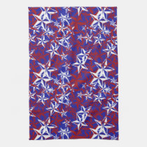 Patriot Stars kitchen towels