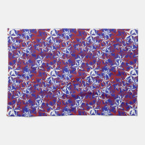 Patriot Stars kitchen towels