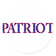 Patriot stickers sticker